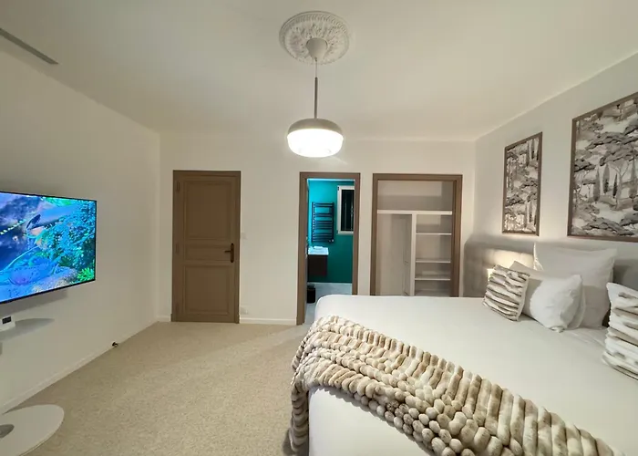 Lv House & Gardens アパート カルカソンヌ